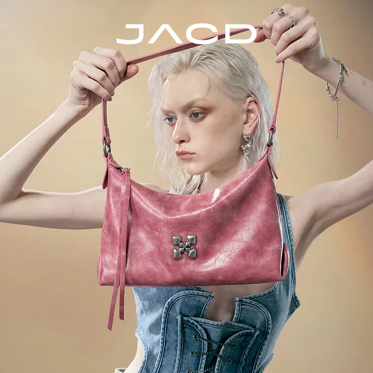 JACD雪花包大容量包包托特包女2025新款单肩斜挎包