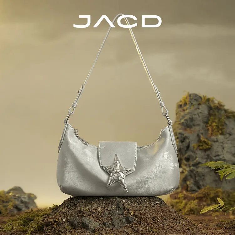 JACD【废星包】辣妹潮酷包包女2025夏季新款单肩斜挎包