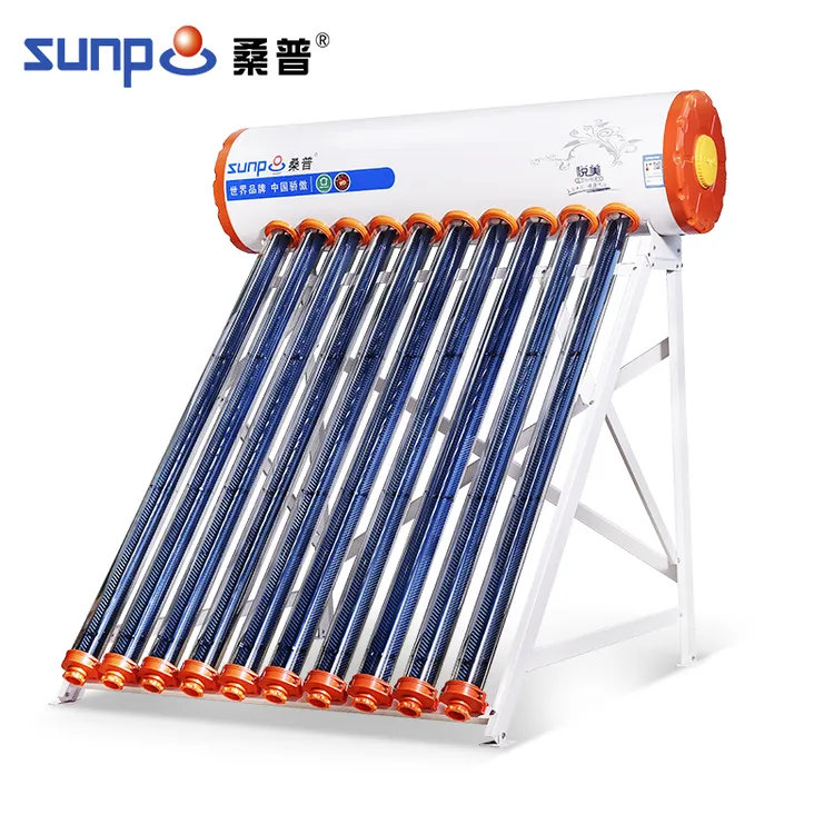 桑普太阳能家用热水器悦美系列配单水箱(不含太空管支架)10支185