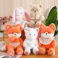 可爱安抚陪睡公仔抱枕毛绒玩具布娃娃儿童女孩生日礼物少女心布偶