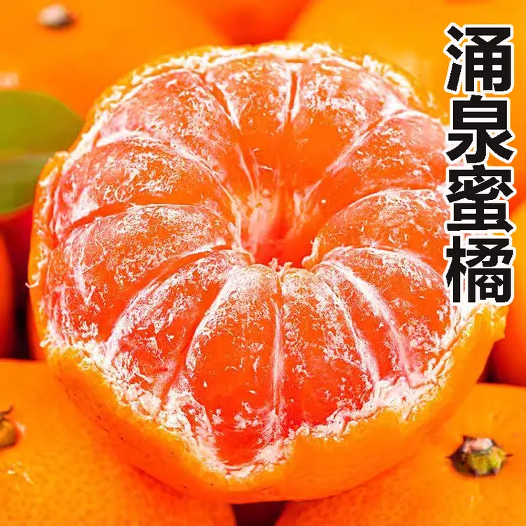 顺丰包邮正宗临海涌泉蜜桔黄岩橘子新鲜当季水果整箱无核甜桔