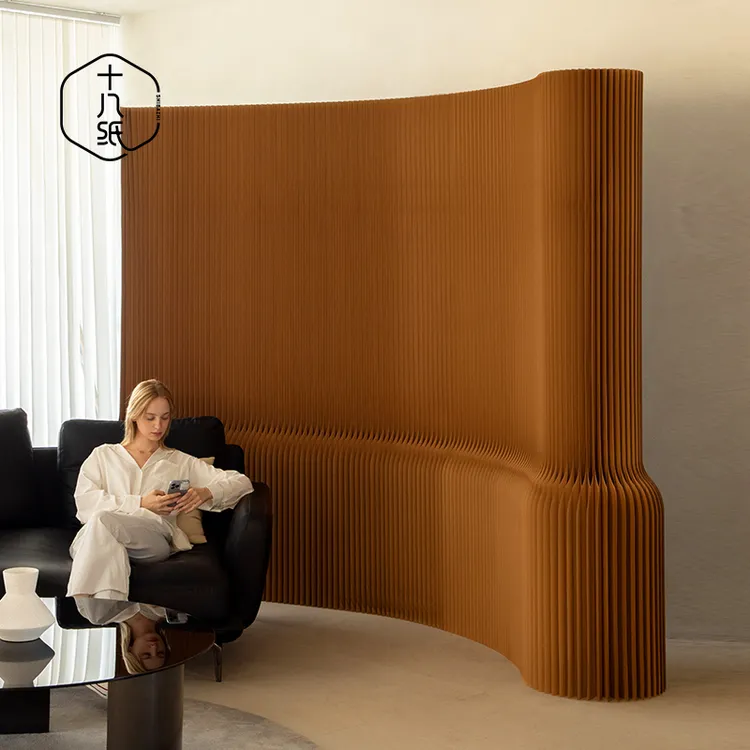 屏风隔断2025新款隔断栅栏办公室玄关屏风挡板隔直播隔板神器