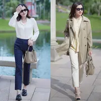 大丽高定女装一米阳光时尚气质秋季休闲裤DLKZ0147