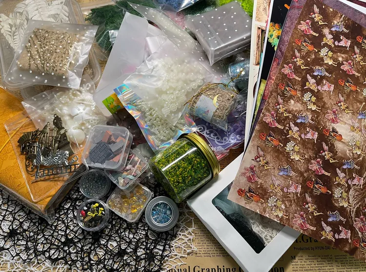 手帐素材包/材料包/DIY基础素材包