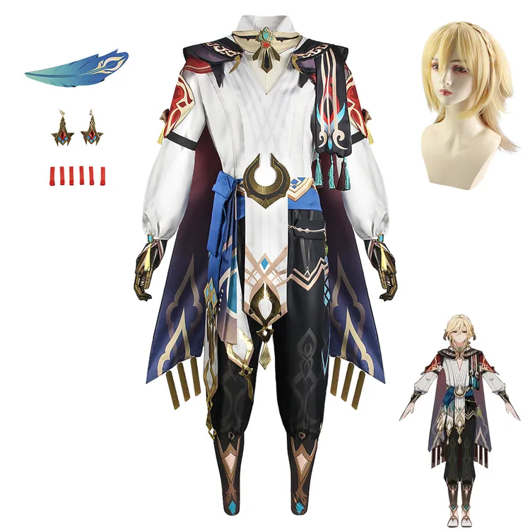原神cos服卡维游戏动漫须弥建筑师妙论派之光舞台服卡维原神衣服
