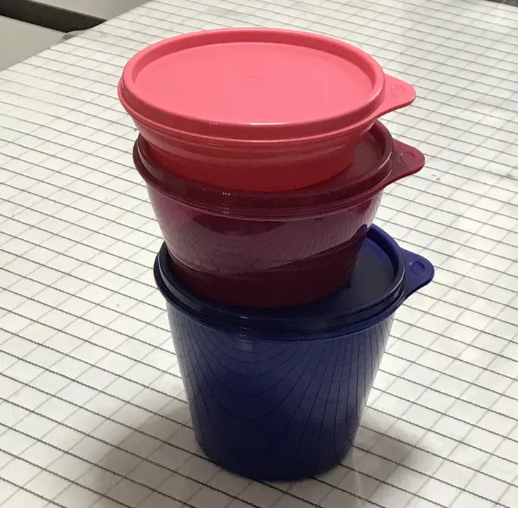 (海）渐变色新款保鲜盒 套装