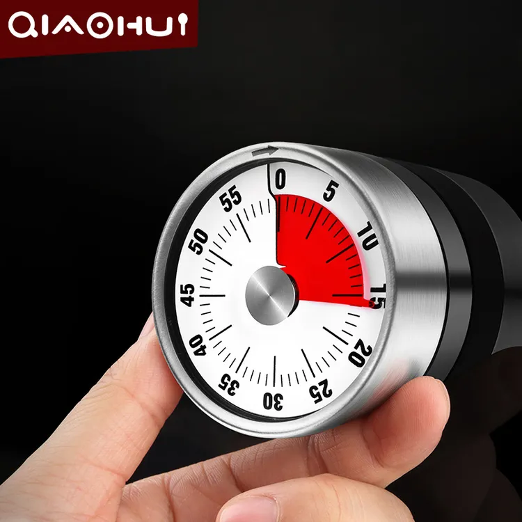 德国厨房计时器提醒器机械专用定时器家用时间儿童时间管理计时器
