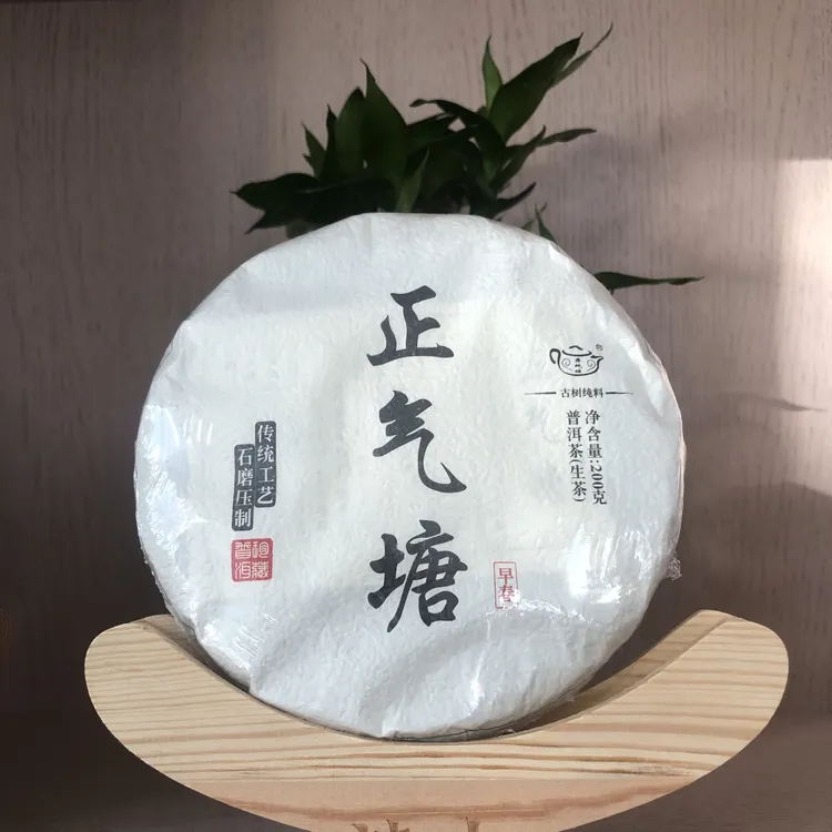 正气塘云南普洱古树生茶、云南特产、200克