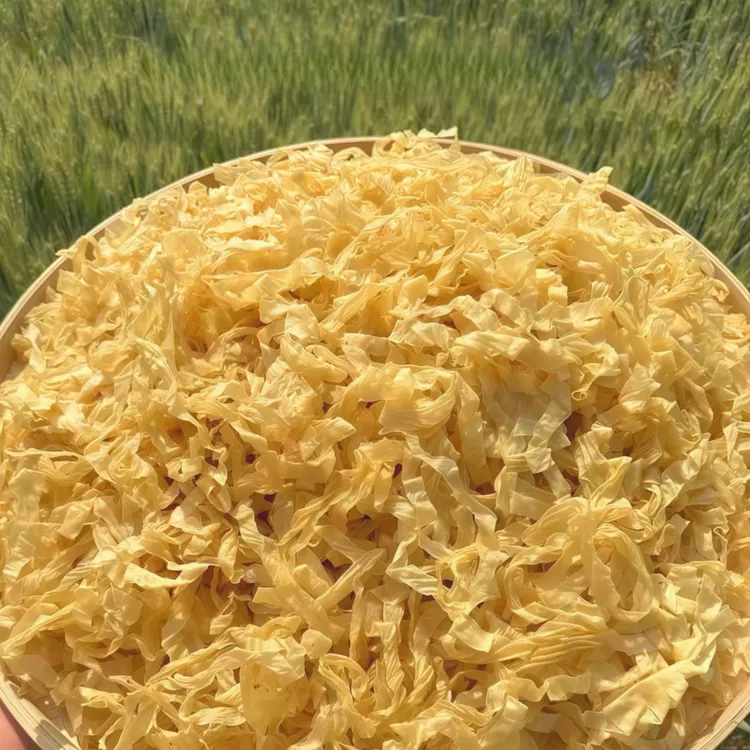 【主播专享】山东农家干货豆皮优质蛋白肉
