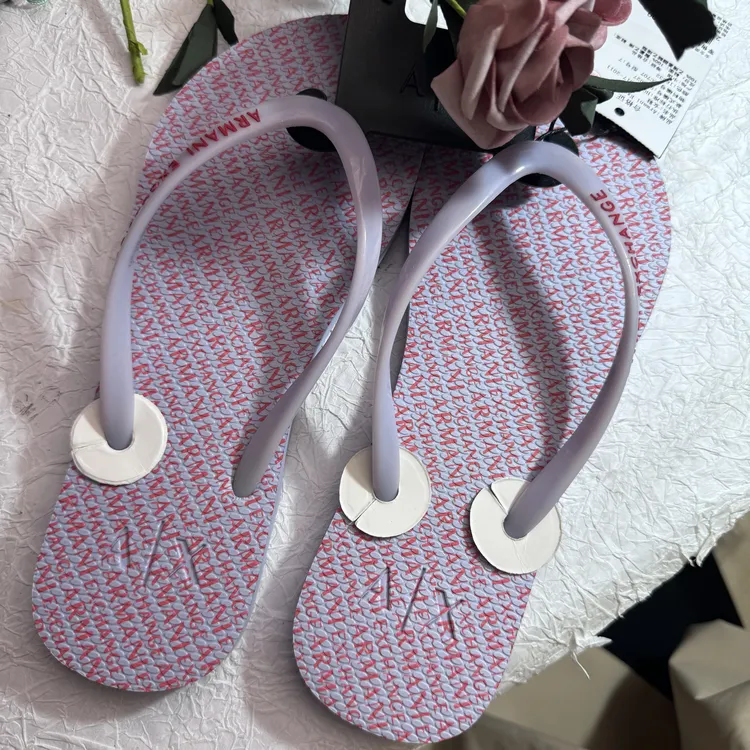 GIORGIO ARMANI/阿玛尼阿玛尼休闲简约拖鞋
