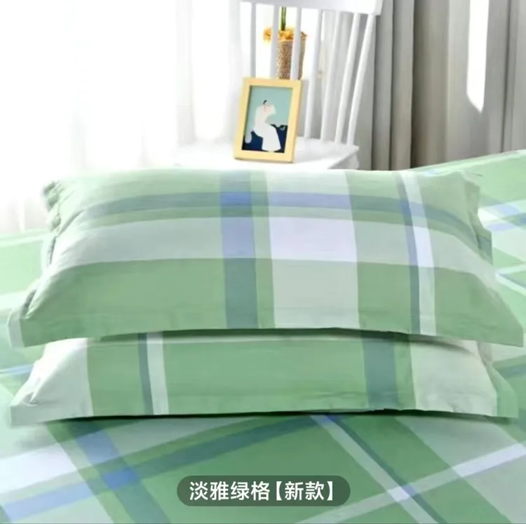 【6】原棉套枕加厚老粗布学生宿舍家用枕头套一对装大号成人枕头套