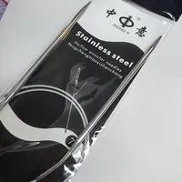 家用便携顺滑不锈钢环形针手工针织双面毛衣大号隐形编织工具超细