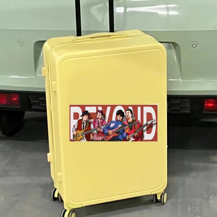 beyond黄家驹纪念演唱会粉丝周边应援装饰贴纸行李箱油箱汽车车贴
