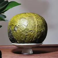 原料2005年 【冰岛叶子瓜】老寨母树陈蜜香韵馥郁芬芳普洱生茶500克