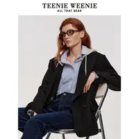 【赵老板专属】<TeenieWeenie>小熊学院风可拆卸连帽西装外套0328