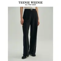 【赵老板专属】TeenieWeenie小熊24直筒卫裤休闲裤高能感运动女0415