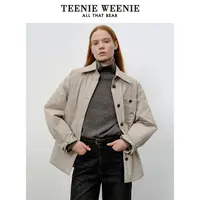 【赵老板专属】TeenieWeenie小熊24新衬衫外套轻薄好羽绒服0339
