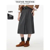 【赵老板专属】TeenieWeenie小熊女装半身裙A字版型甜美裙子0319