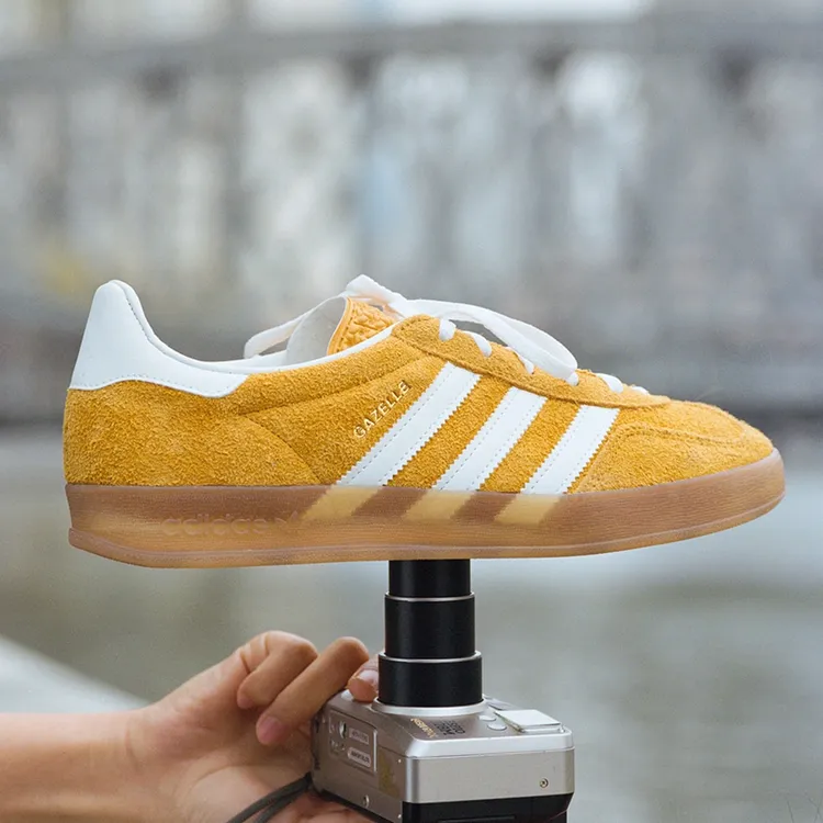 adidas三叶草休闲百搭舒适复古潮流经典休闲运动板鞋T头鞋 HQ8716