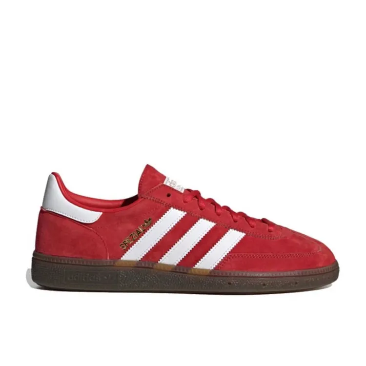 Adidas三叶草秋季新款复古潮流百搭经典运动休闲板鞋T头鞋 FV1227