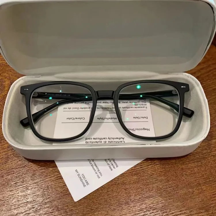 防蓝光辐射眼镜近视男款黑框眼镜可配度数男女同款韩版潮大脸上新