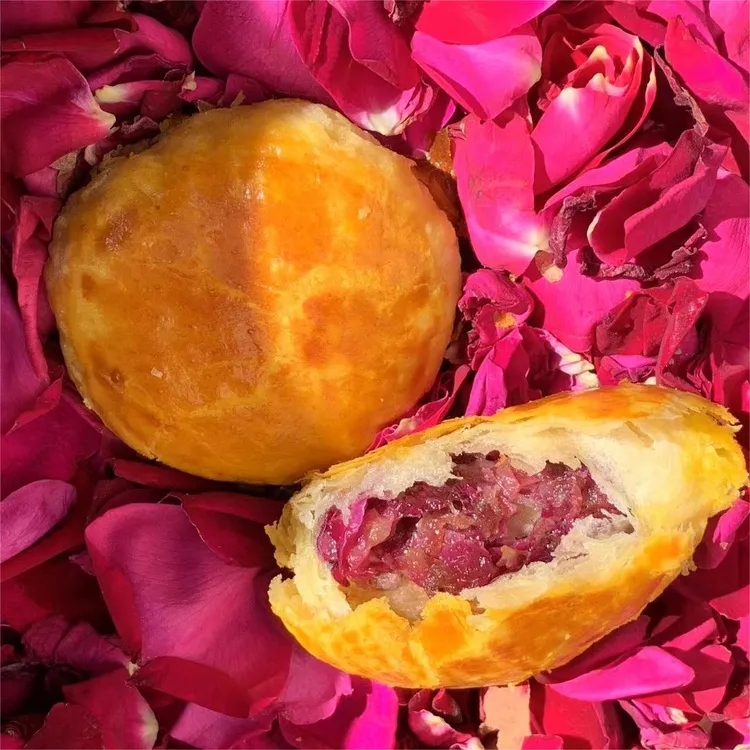 【母氏鲜花饼】年终钜惠玫瑰鲜花饼风花雪月礼盒套装现烤现发糕点
