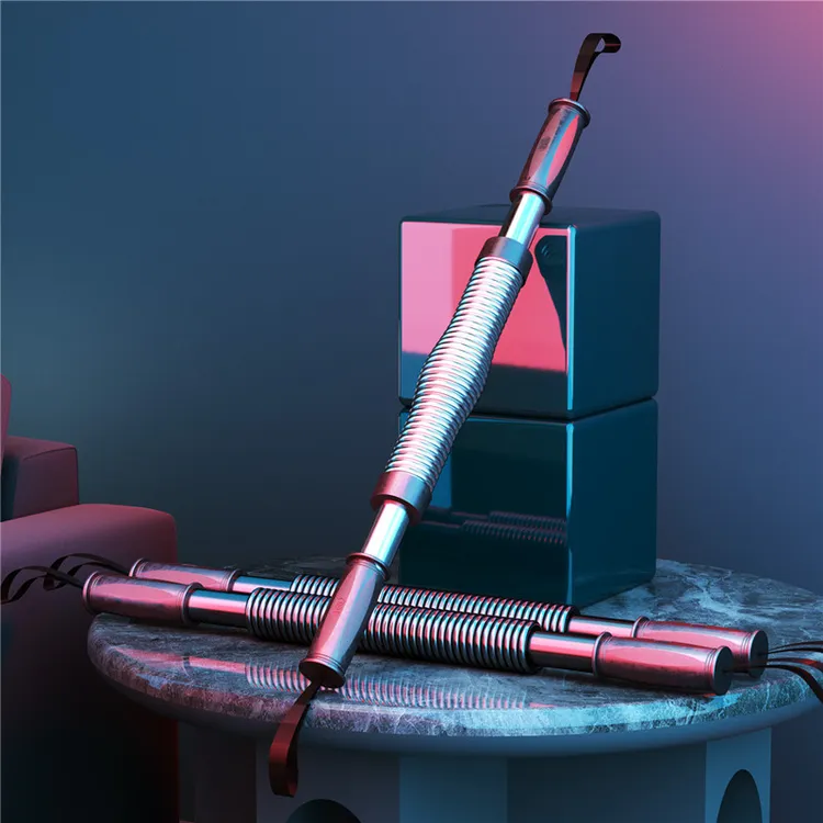 臂力器男士锻炼练手臂健身器材家用50胸肌握力公斤运动肌肉训练棒