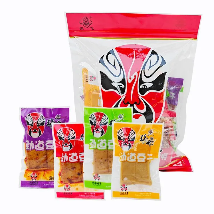四川风味张飞劲道豆干麻辣Q弹豆腐干独立小办公室休闲零食小吃