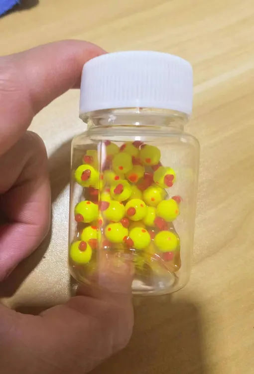 反底钓泡沫珠珠鱼饵
