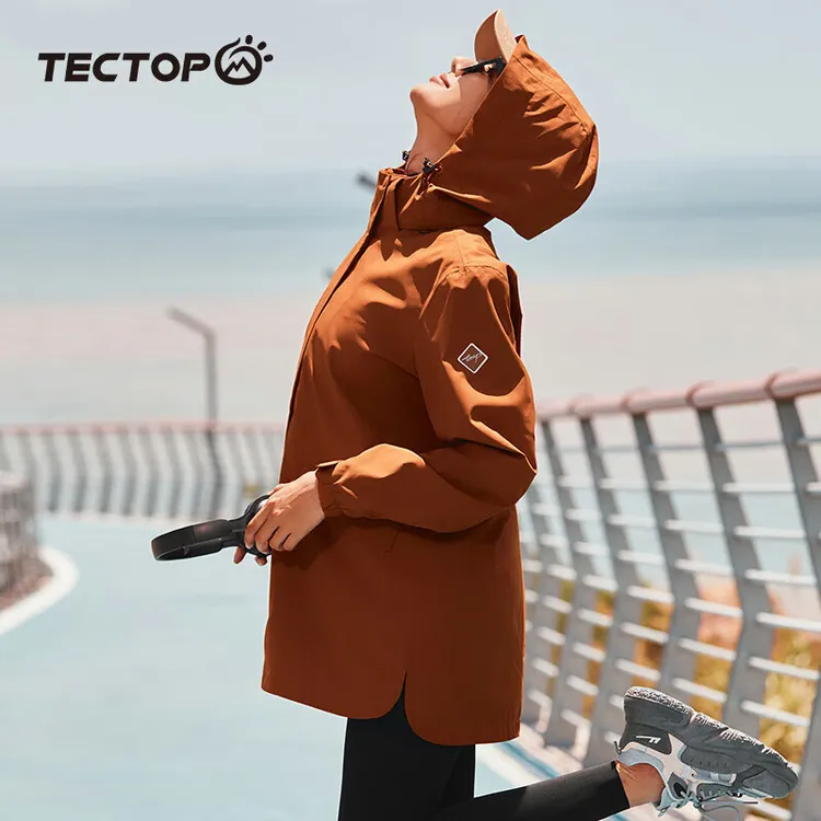 TECTOP/探拓【防风+防水】秋冬户外保暖三合一夹克冲锋衣外套女士