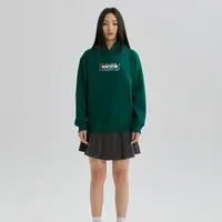 YKYB蝴蝶重磅加绒连帽卫衣潮高街秋冬长袖新款带帽穿搭Y34NWY059