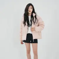 YKYB羽绒服23秋冬新品男女同款多巴胺休闲时尚保暖外套 Y34NYR033