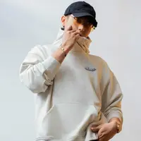 YKYB宽松情侣款连帽卫衣男潮高街秋冬长袖新款带帽穿搭 Y34NWY027