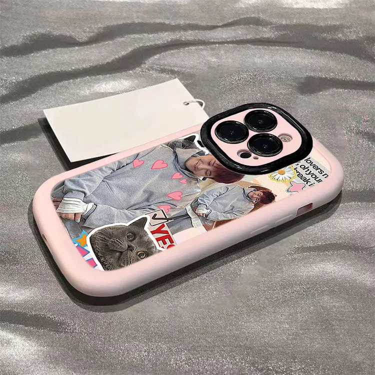 卖萌权志龙适用iphone16promax苹果15/14PLUS手机壳泡芙13p/12/11