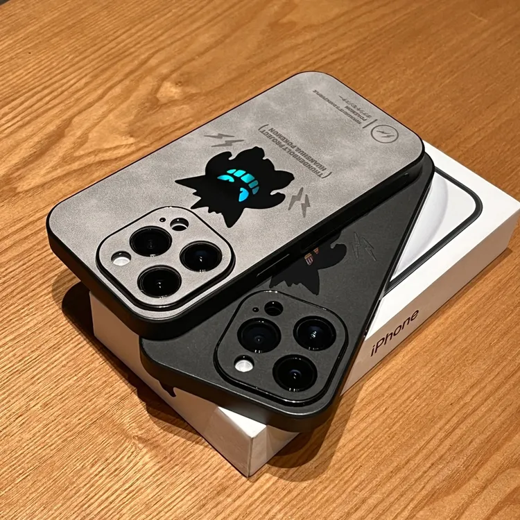 飞虎胜炫酷镭射耿鬼适用iPhone16手机壳14promax苹果15耐脏12软13