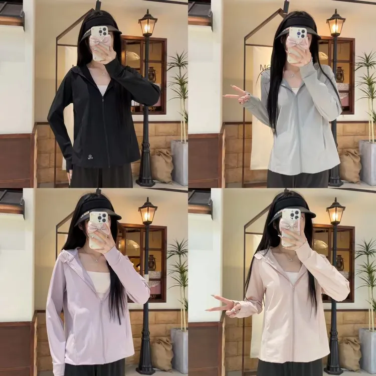 【顶配锦纶原纱】情侣款防晒衣女夏季户外长袖防紫外线钓鱼防晒服薄