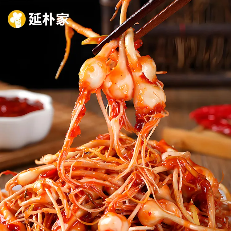 延朴家延边朝鲜族小跟蒜泡菜野生小头蒜下饭菜咸菜