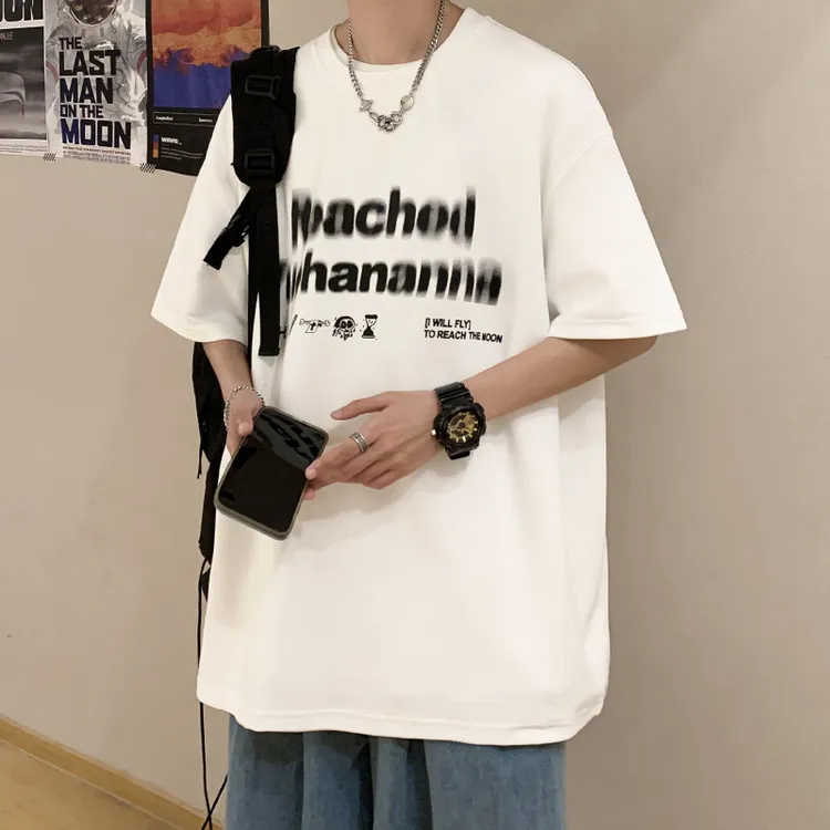 【纯棉t恤男】重磅品质男生男女同款春季打底衫夏季男装短袖