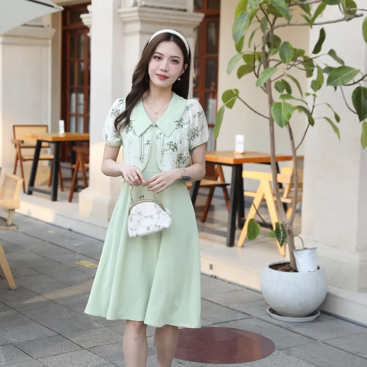 #JXY_801新中式国风气质两件套2024年