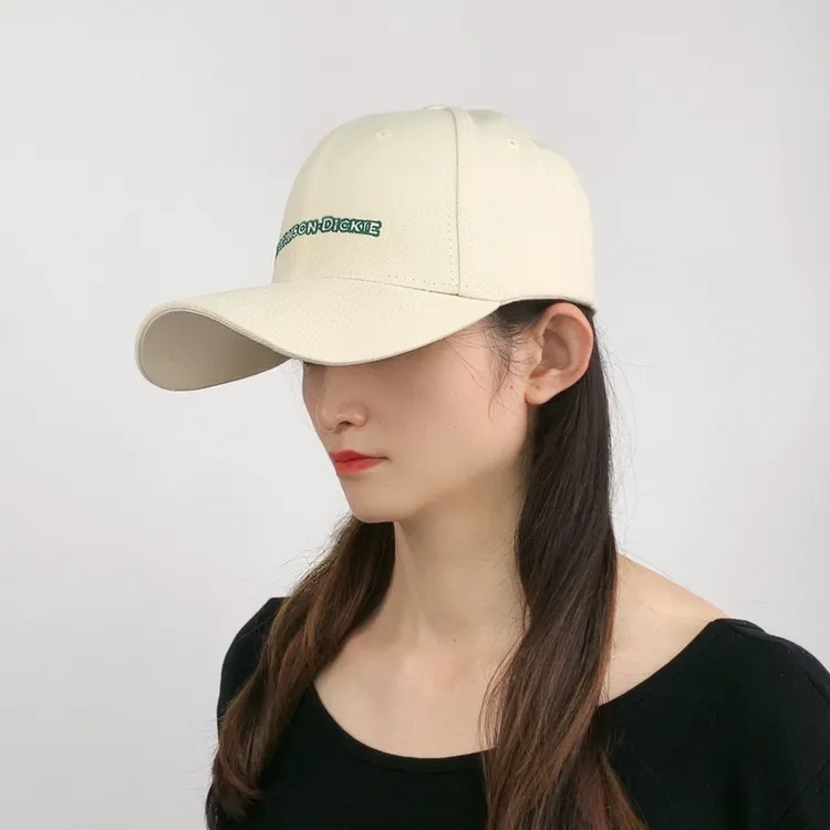 2025新款william重工刺绣奢品帆布时尚独立设计师硬顶百搭棒球帽