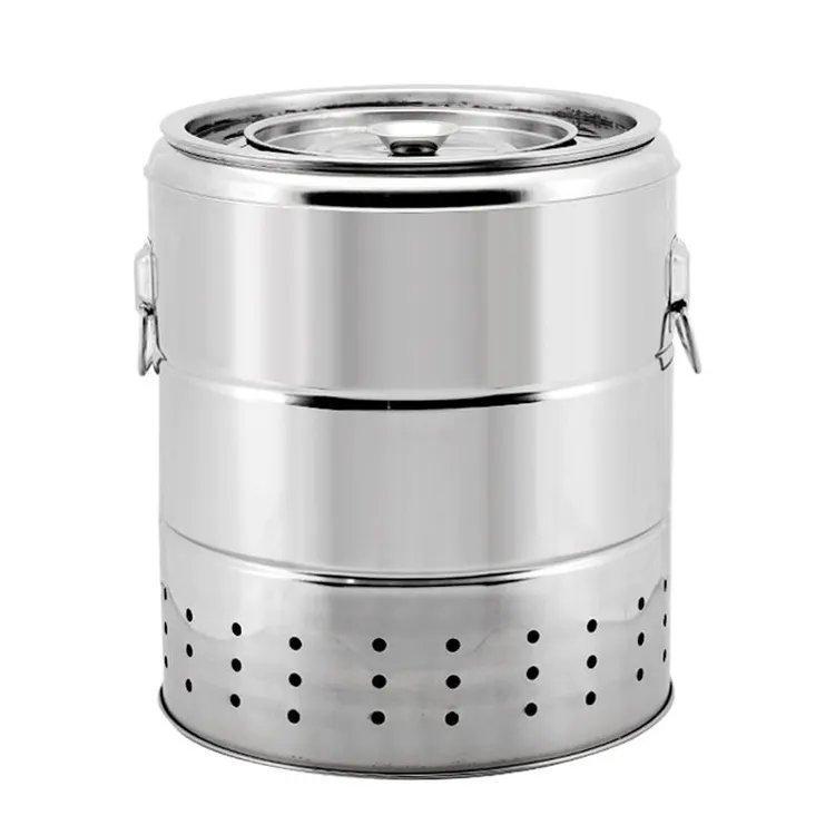 双层隔热棉闷烤炉吊烤炉无烟家用室内户外多功能烤炉烧烤户外家用