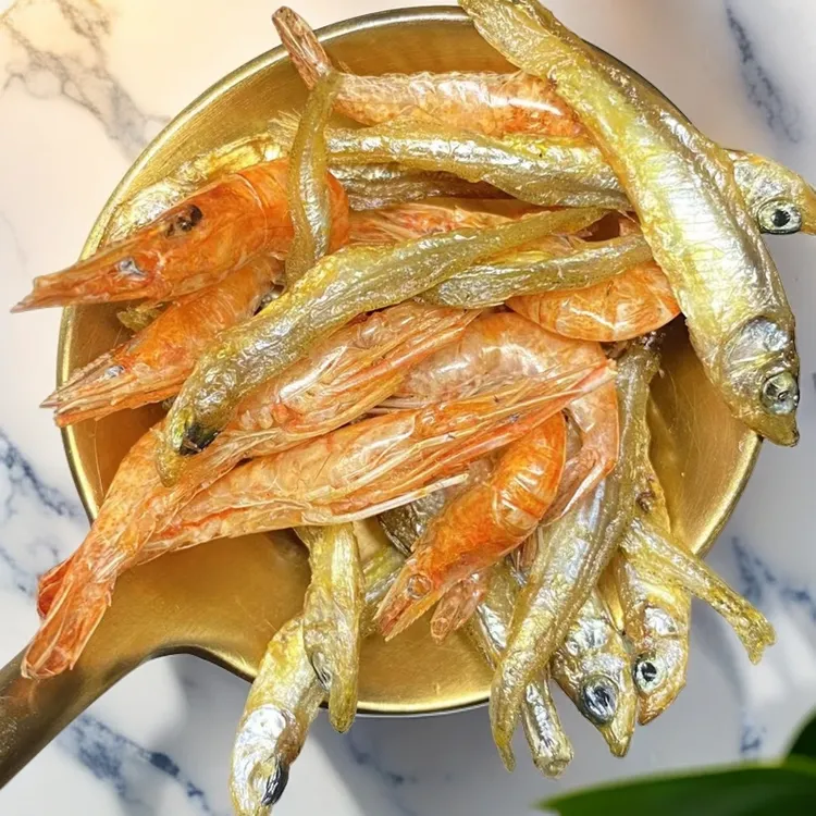 湖南特产淡水小鱼小虾混合装鱼仔干农家火焙小鱼干干货无盐不苦