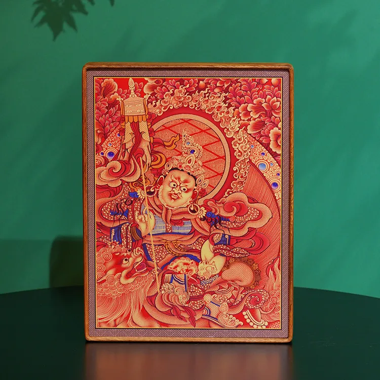 《才宝吉祥》客厅装饰小摆件复古轻奢桌面摆件玄关创意工艺品铜摆件