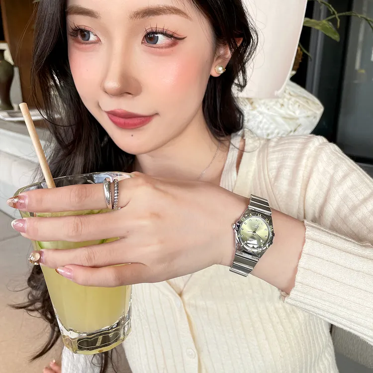 NASIR女款轻奢气质防水精致百搭小众网红腕表-718