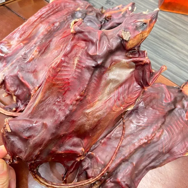 粤北连州山货菜干老鼠干田鼠干煲汤焖煮