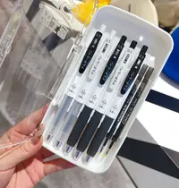 富士岛F8007按动中性笔速干大容量刷题笔