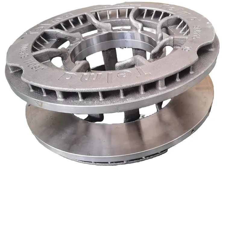 宇通客车电涡流缓速器凯迈DHB12转子总成原厂正品DX1300-DX2400