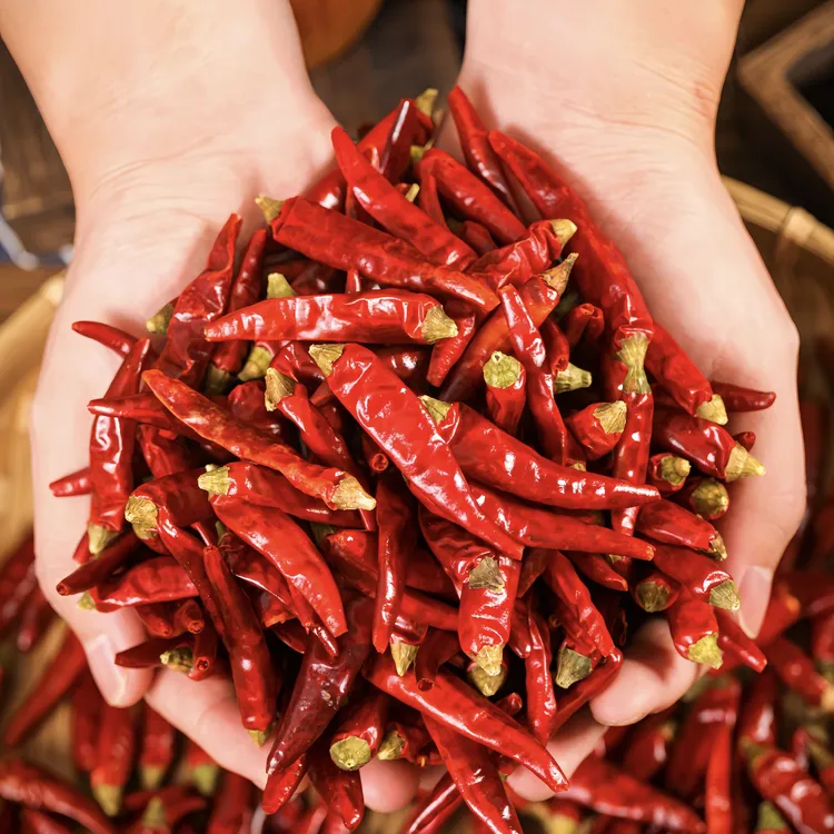 贵州自然晾晒干红辣椒 魔鬼辣 特香 特辣 微辣 小米辣 口味 包邮