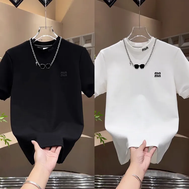 半高领加厚短袖t男士冬季新款休闲简约打底衫韩版潮流帅气百搭T恤