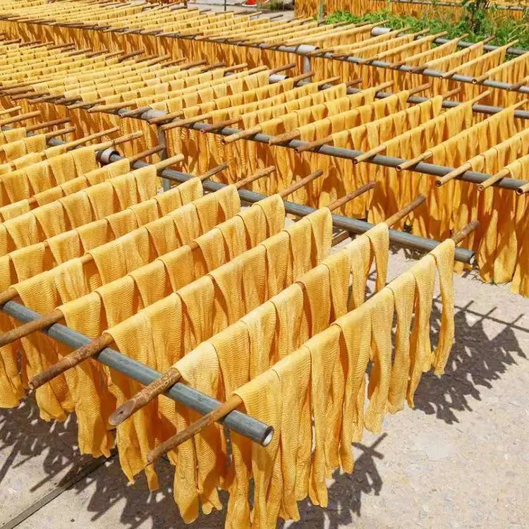 东北手工豆皮700克